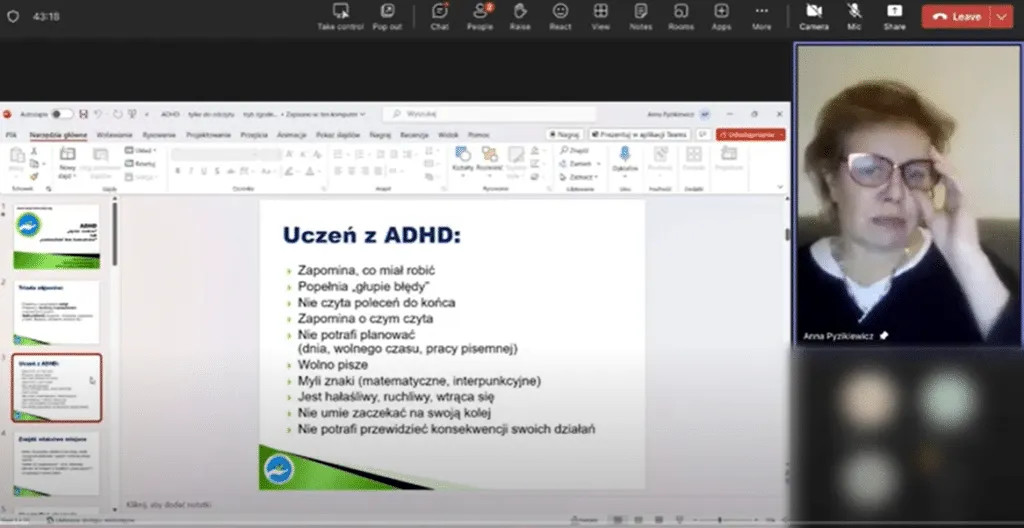 ADHD, czyli „żywe srebro” lub „samochód bez hamulców”