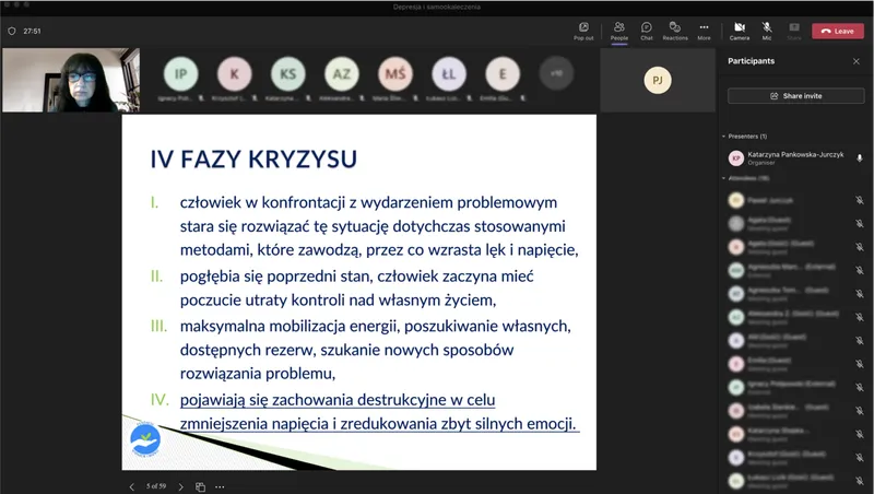 Depresja i samookaleczenia wśród dzieci i młodzieży