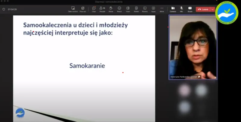 Depresja wśród dzieci i młodzieży. Samookaleczenia