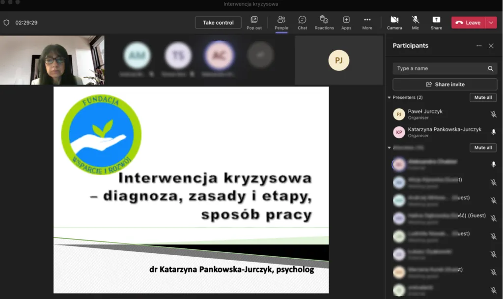 Interwencja kryzysowa – diagnoza, zasady i etapy, sposób pracy