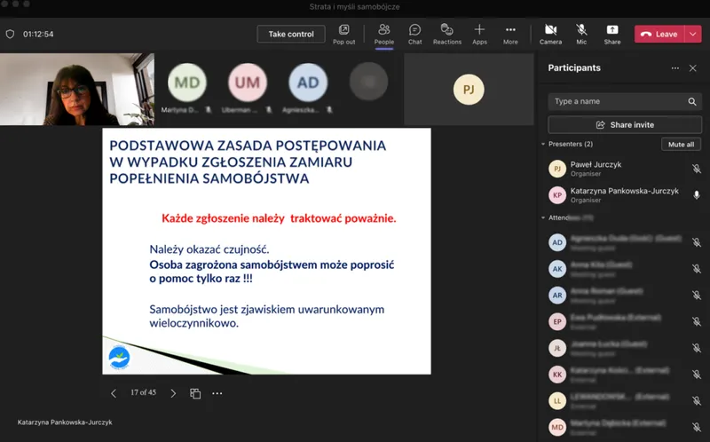 Jak rozmawiać z uczniem w sytuacji straty, żałoby, myśli samobójczych