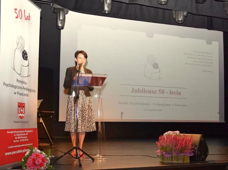 Jubileusz 50 – lecia Poradni Psychologiczno – Pedagogicznej w Piasecznie