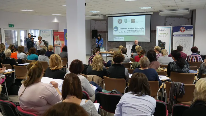 Konferencja „Bezpieczeństwo dziecka ze specjalnymi potrzebami edukacyjnymi w szkole/przedszkolu" – sprawozdanie