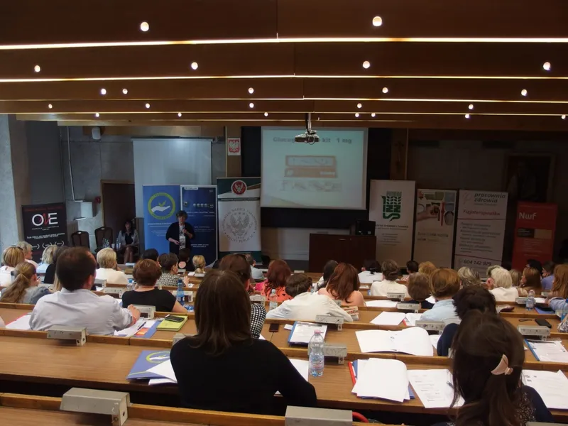 Konferencja „Bezpieczeństwo dziecka z cukrzycą w szkole/przedszkolu – sprawozdanie