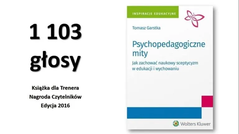 Podziękowanie od Tomasza Garstki