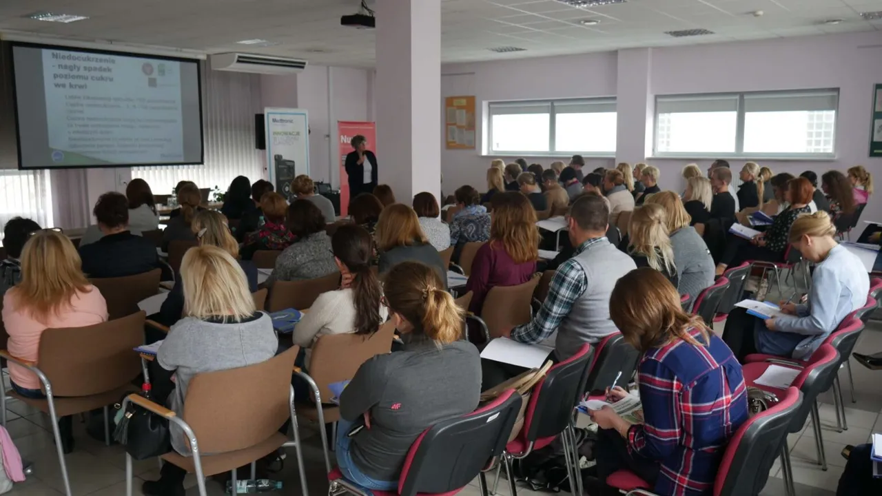 Relacja z Konferencji "Bezpieczeństwo dziecka z cukrzycą w szkole/przedszkolu"