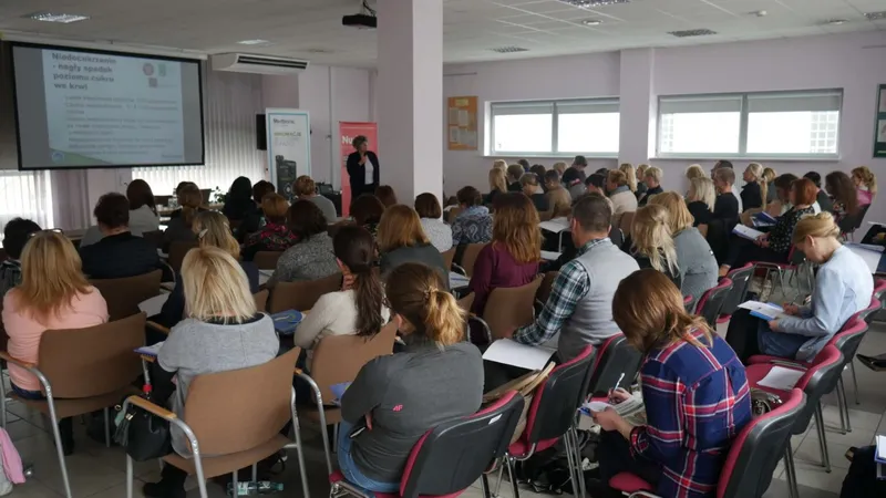 Relacja z Konferencji "Bezpieczeństwo dziecka z cukrzycą w szkole/przedszkolu"