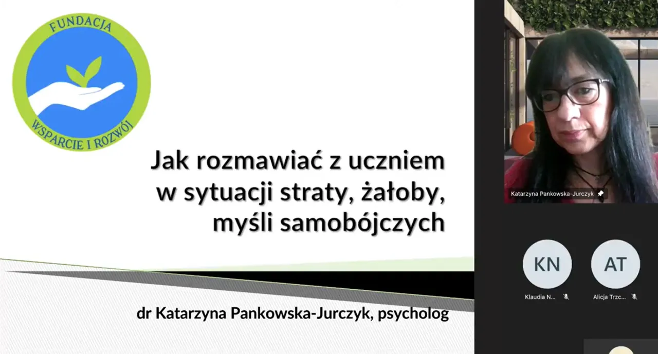 Strata i myśli samobójcze