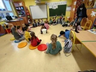 Warsztaty z dziećmi z klas I-III