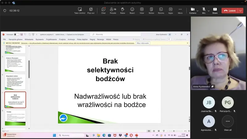 Zaburzenia ze spektrum autyzmu